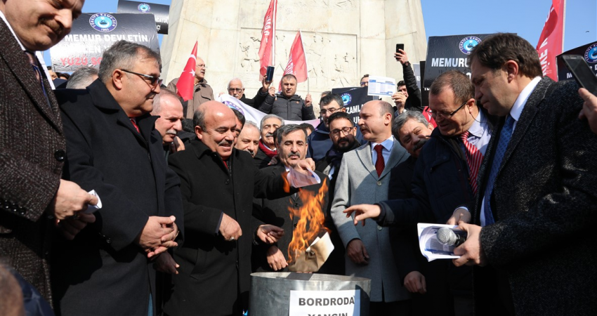 Memurun Bordrosunun Ateşi Tüm Vicdanları Yakıyor