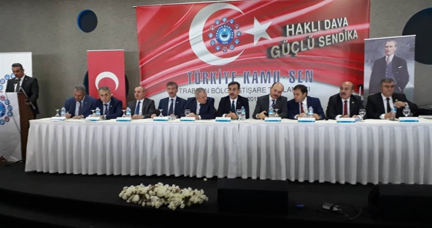 Trabzon Bölge İstişare Toplantımız Gerçekleştirildi