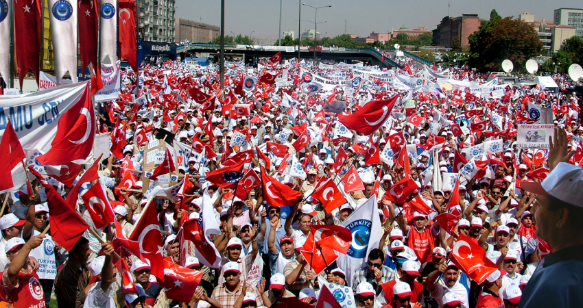 Türkiye Kamu-Sen Bu Yılda En Fazla Büyüyen Konfederasyon Oldu