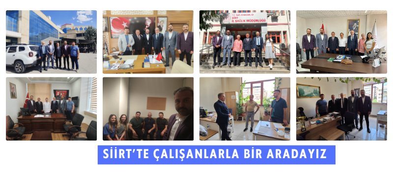 Siirt’te Çalışanlarla Bir Aradayız