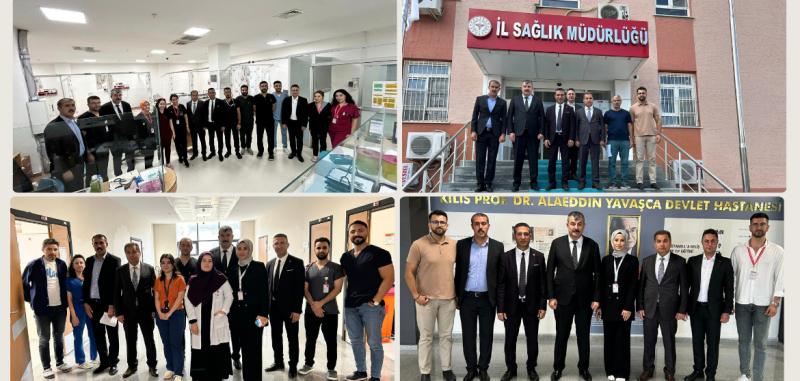 Kilis’te Sağlık Çalışanları İle Buluştuk