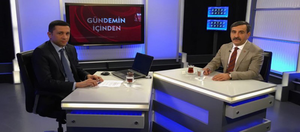 Türkiye Kamu Sen Genel Başkanı Kahveci Kanal B’de Gündemi Değerlendirdi