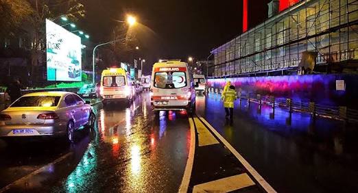 İstanbul'da Hain Terör Saldırısı