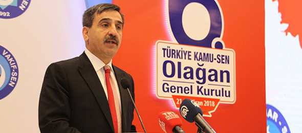 Türkiye Kamu-Sen Genel Kurulu Başladı