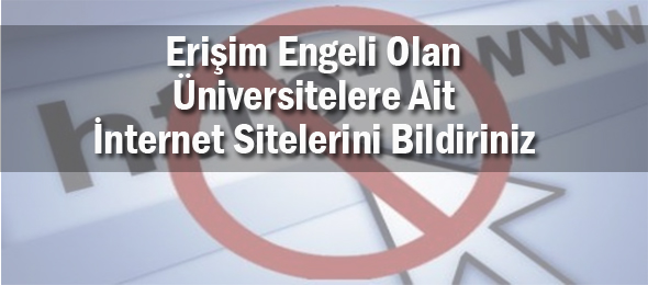 Uzaktan Eğitimde Erişime Kapalı İnternet Siteleri Sorunu Bakanlık Çözecek