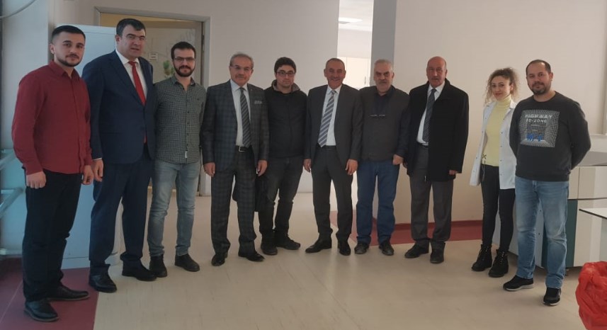 Mardin’de Teşkilatımız ve Üyelerimizle  Bir Araya Geldik