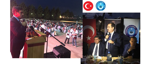 Adana ve Mersin\'de Teşkilat Mensuplarımız Bir Araya Geldi