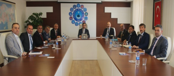 Türkiye Kamu-Sen Yönetim Kurulu İlk Toplantısını Gerçekleştirdi