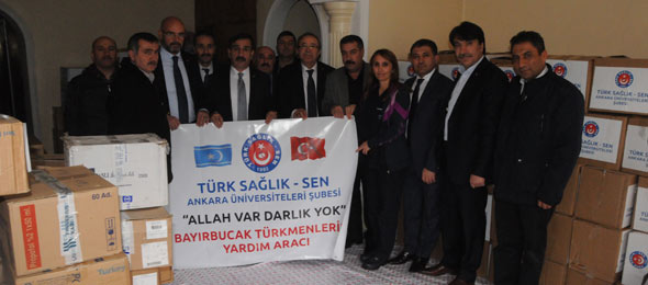 Bayır-Bucak Türkmenlerine Yardımlar Yola Çıkıyor