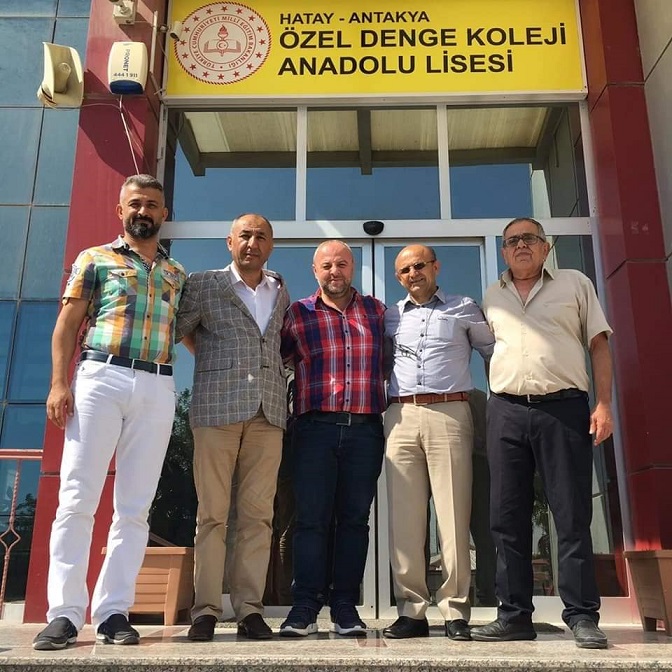 Antakya Özel Denge Koleji Üye ziyareti