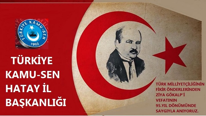 ZİYA GÖKALP'İ FATİHALARLA ANIYORUZ