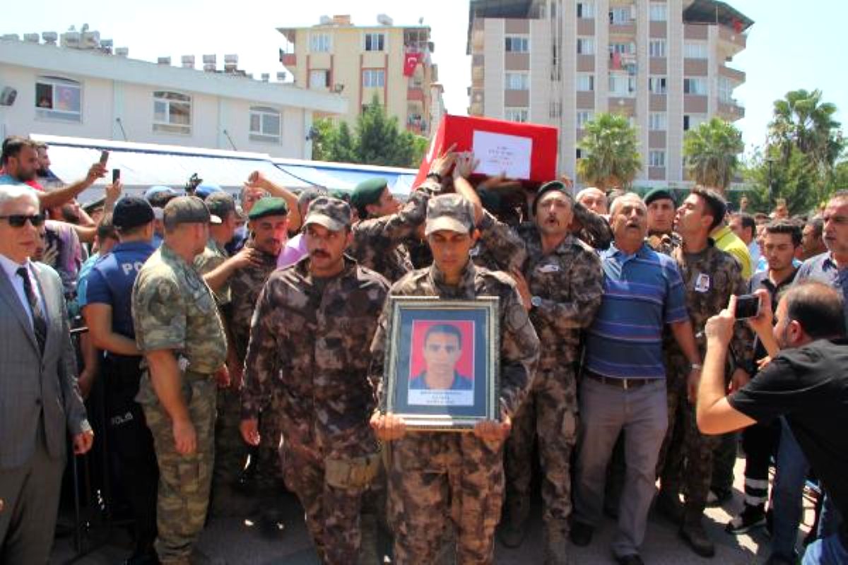 HATAY'DA ŞEHİT HABERİ