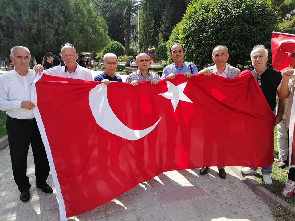 HATAY KAMU-SEN OLARAK DİYARBAKIR'DA OTURMA EYLEMİNE DESTEK VERDİK