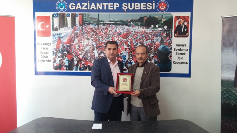 İşyeri Temsilcilerimizle Toplantı Yaptık