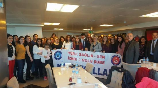 Türk Sağlık-Sen'li Kadınlardan Askerlere Mektup Var