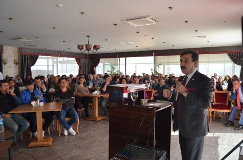 İzmir Şubeleri Temsilci Eğitim ve İstişare Toplantımız
