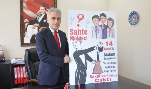 Sahte Müjdecilere Sağlık Çaışanı Gereken Dersi Vermeli