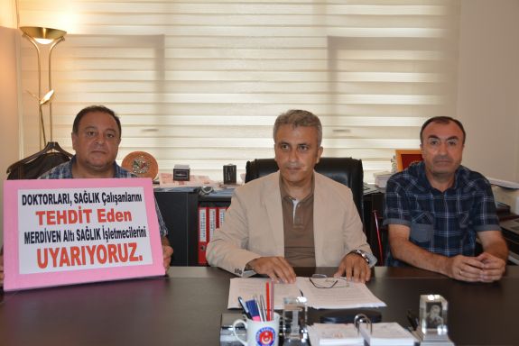 Doktorları Tehdit Eden Merdiven Altıcılar Cezalara Çarptırılıyor