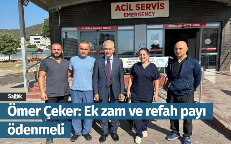 EK ZAM VE REFAH PAYI ÖDENMELİ