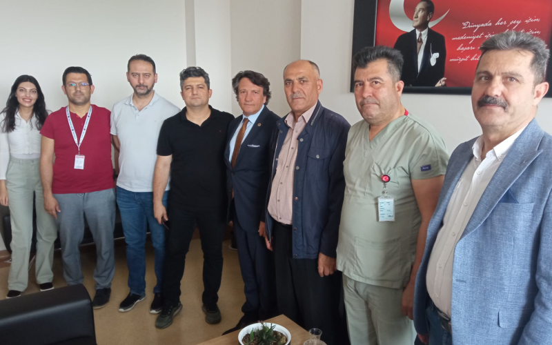 Nevşehir Devlet Hastanesine Atanan Yöneticileri Ziyaret Ettik.
