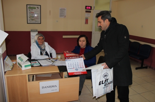 Ziyaretlerimiz ve Takvim Dağıtımımız Devam Ediyor.