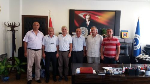 KTÜ Genel Sekreterlik Görevine Atanan Sn. Mehmet KARABAYIR'ı Ziyaret Ettik