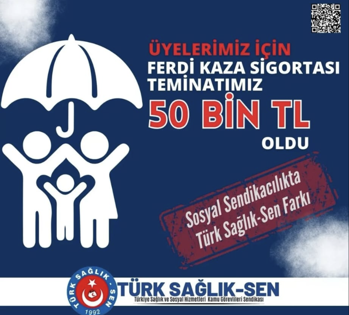 Ferdi Kaza Sigortamızın Teminatı  50 Bin TL Oldu