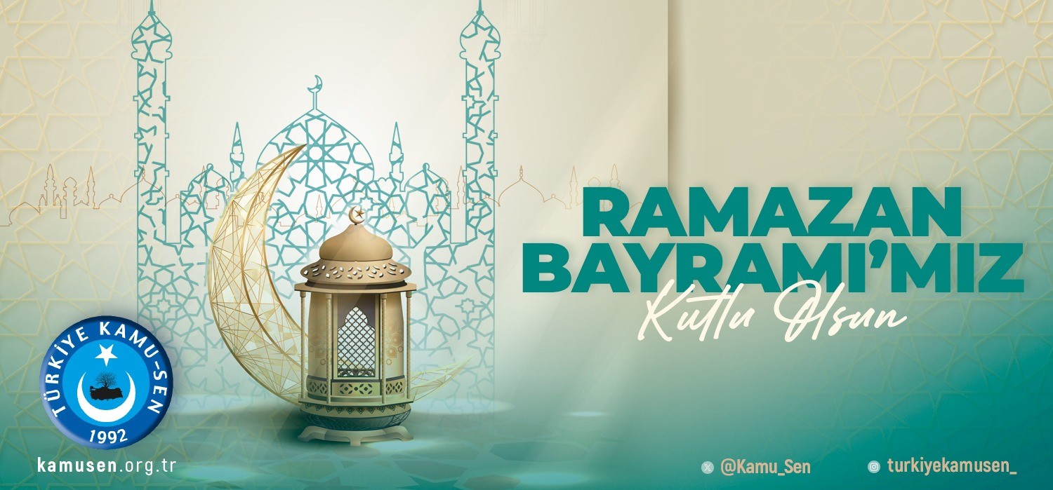 RAMAZAN BAYRAMIMIZ KUTLU OLSUN 