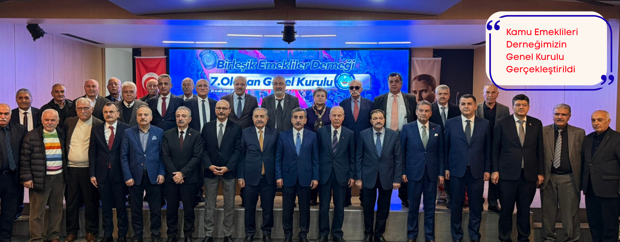 ÖNDER KAHVECİ:TÜRKİYE KAMU-SEN EMEKLİLERİMİZİN DAĞ GİBİ ARKASINDADIR