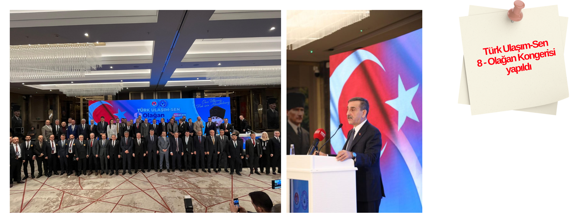 Genel Başkanımız Önder Kahveci: Çalışanların yeni teknolojilere uyum sağlayacak şekilde desteklenmesi gerekir. 