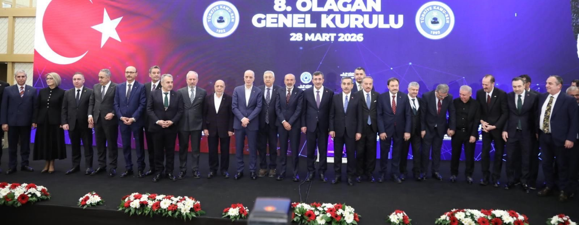 KONFEDERASYONUMUZUN 8. OLAĞAN GENEL KURULU’NU COŞKUYLA GERÇEKLEŞTİRDİK