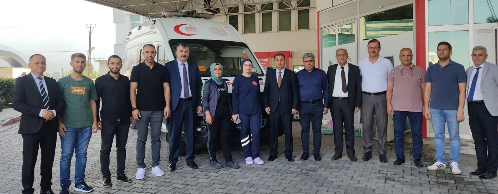 Hatay’da Çalışanlarla Bir Araya Geldik