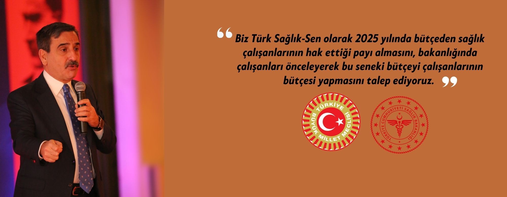 SAĞLIĞIN BÜTÇESİ SAĞLIK ÇALIŞANLARININ EKONOMİSİNİ GÜÇLENDİRMELİ