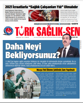 Gazete Türk Sağlık-Sen 88. Sayı