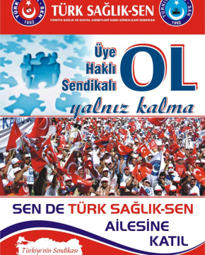 Türk Sağlık-Sen Afiş