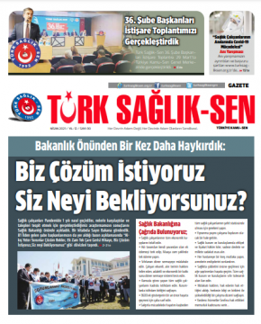 Gazete Türk Sağlık-Sen 90. Sayı