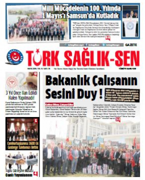 Gazete Türk Sağlık-Sen 78. Sayı