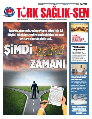 Gazete Türk Sağlık-Sen 77. Sayı