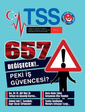 Türk Sağlık Sen Dergisi 30. Sayı